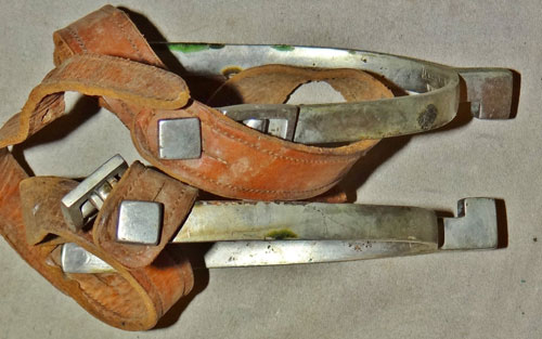 U.S. Army M-1911 Pattern Cavalry Spurs