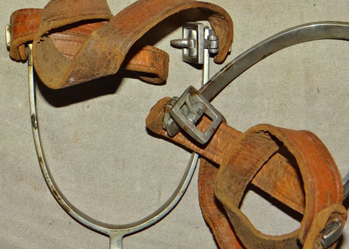 U.S. Army M-1911 Pattern Cavalry Spurs