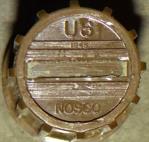 WW II U.S. Waterproof Match Holder