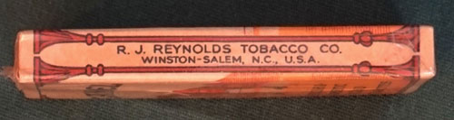 WW II Small Pack of "Camel" Cigarettes