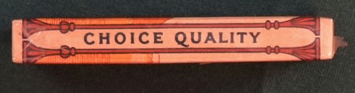 WW II Small Pack of "Camel" Cigarettes