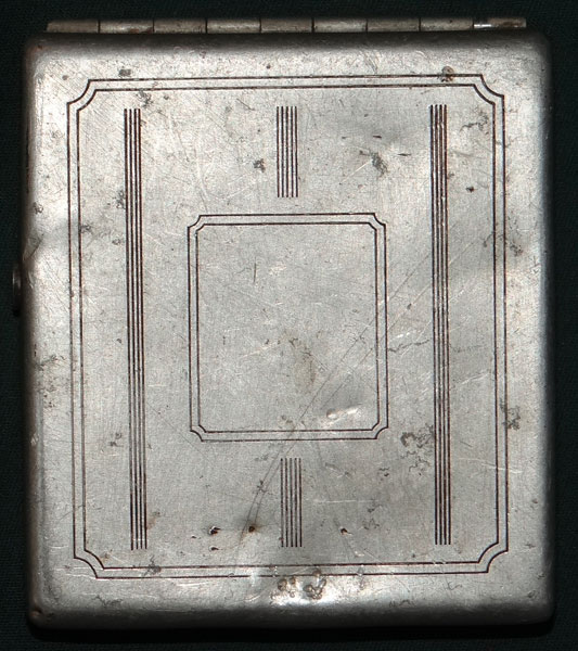 WW II Cigarette Case