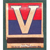 WW II "Victory" Match Book