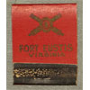 WW II "Coast Artillery Fort Eustis" Match Book