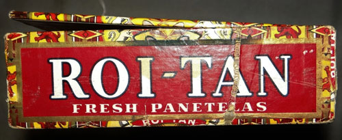 "EL ROI - TAN" Cigars Box