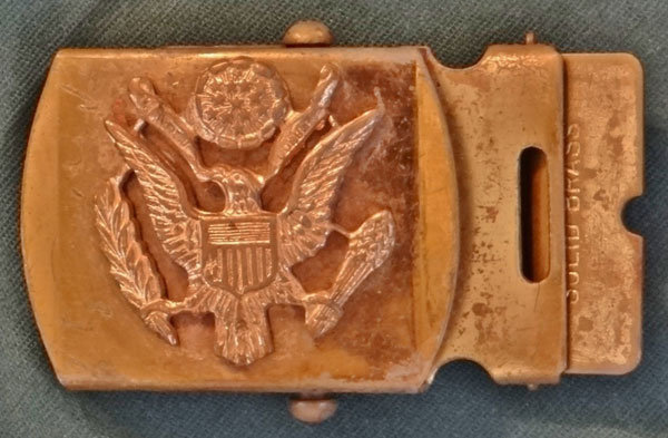 WW II U.S. Army Belt Buckle