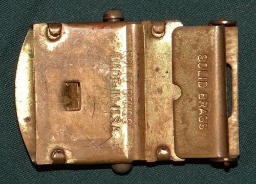 WW II U.S. Army Belt Buckle