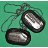 WW II Army Dog Tags