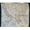 WW II Cloth Map