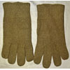 WW II U.S. Army Wool Knit Gloves