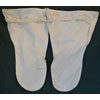 WW II White Camouflage Mittens Covers