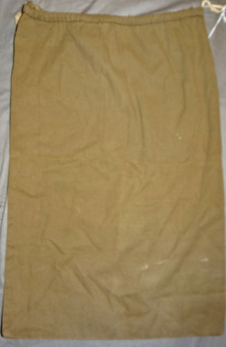 Five WW II U.S. Cloth Bags