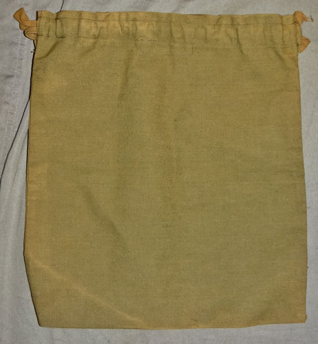 Five WW II U.S. Cloth Bags