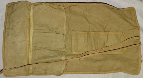 Five WW II U.S. Cloth Bags