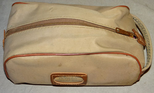 WW II  U.S. Private Purchase Shaving Kit
