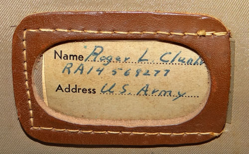 WW II  U.S. Private Purchase Shaving Kit