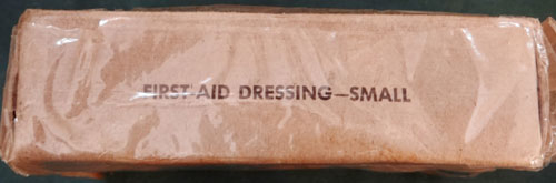 WW II Boxed "Carlisle" Model First Aid Packet