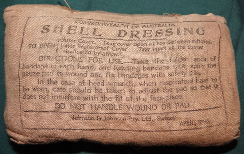 WW II Australia First Aid Bandage