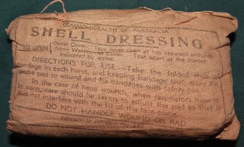 WW II Australia First Aid Bandage