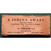 WW II Iodine Swabs