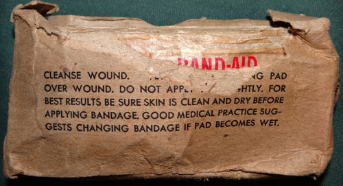 WW II Box of Band-Aids