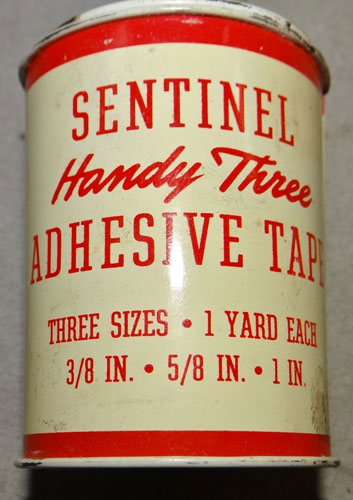 WW II First Aid Items