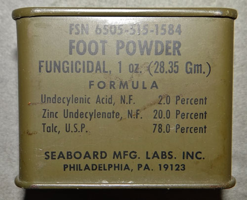 WW II First Aid Items