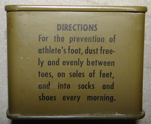 WW II First Aid Items