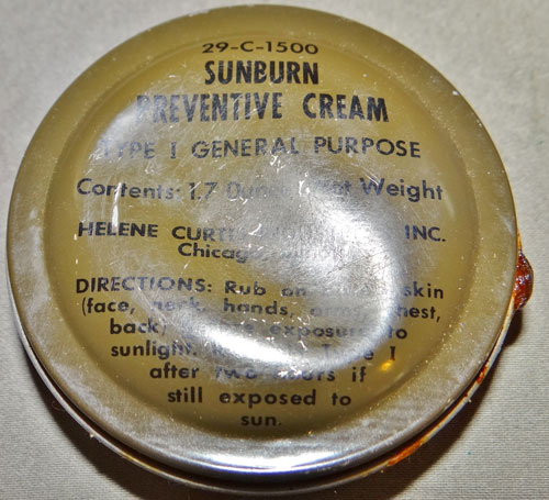 WW II First Aid Items
