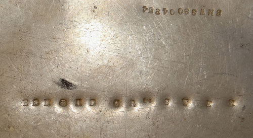 WW I U.S. M-1910 Meat Can