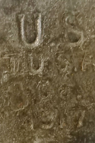 WW I U.S. M-1910 Meat Can
