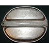 WW II 1945 Dated M-1942 Stainless Steel Meat Can