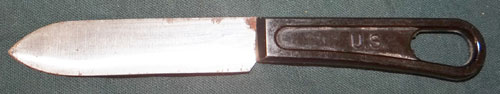 U.S. WW II Knife for the Meat Can
