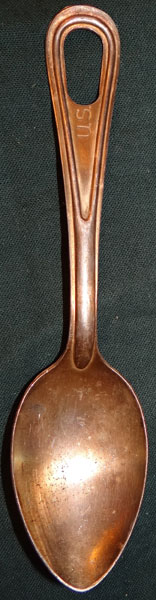 U.S. WW II Spoon for the Meat Can
