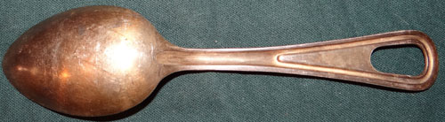 U.S. WW II Spoon for the Meat Can