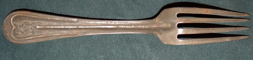 U.S. 1904 Dated Fork for the Meat Can