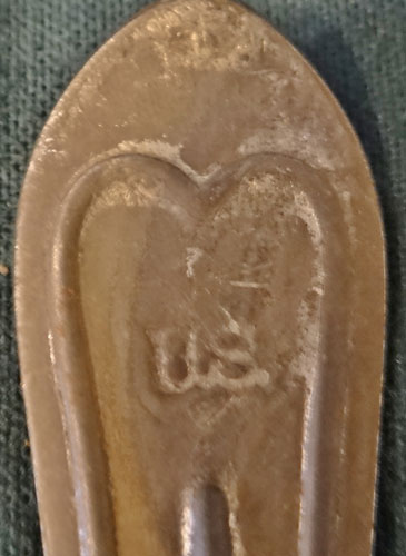 U.S. 1904 Dated Fork for the Meat Can