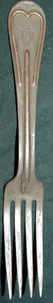 U.S. WW I 1918 Dated Fork for the Meat Can