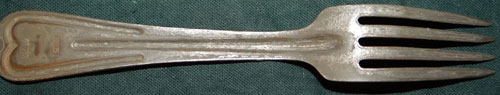 U.S. WW I 1918 Dated Fork for the Meat Can