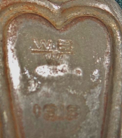 U.S. WW I 1918 Dated Fork for the Meat Can