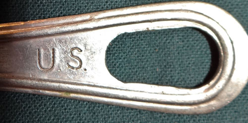 WW II U.S. Fork for the Meat Can