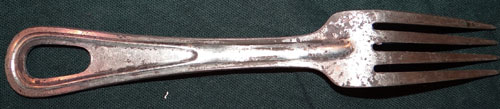 WW II U.S. Fork for the Meat Can