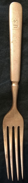 U.S. Officers Mess Hall Quality Fork U.S. Officers Mess Hall Quality Fork