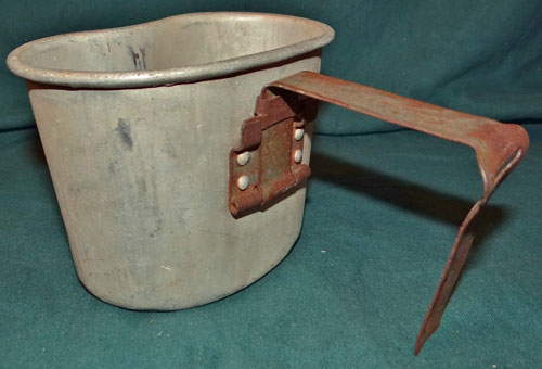 U.S. WW II M-1910 Canteen Cup