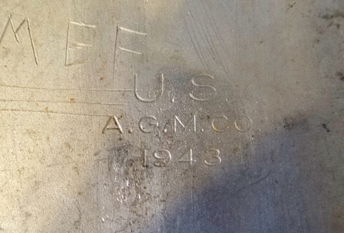 U.S. WW II M-1910 Canteen Cup