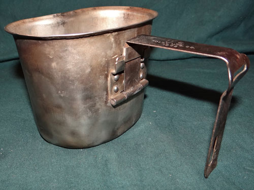 U.S. WW II M-1910/42 Canteen Cup