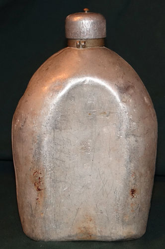 WW I U.S. M-1910 Aluminum Canteen