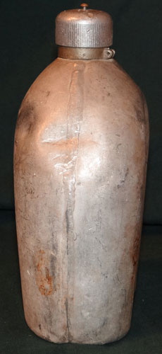 WW I U.S. M-1910 Aluminum Canteen