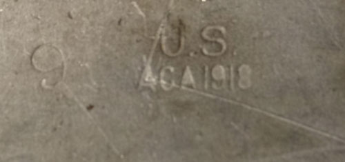WW I U.S. M-1910 Aluminum Canteen