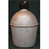 U.S. WW II M-1910/42 Stainless Steel Canteen